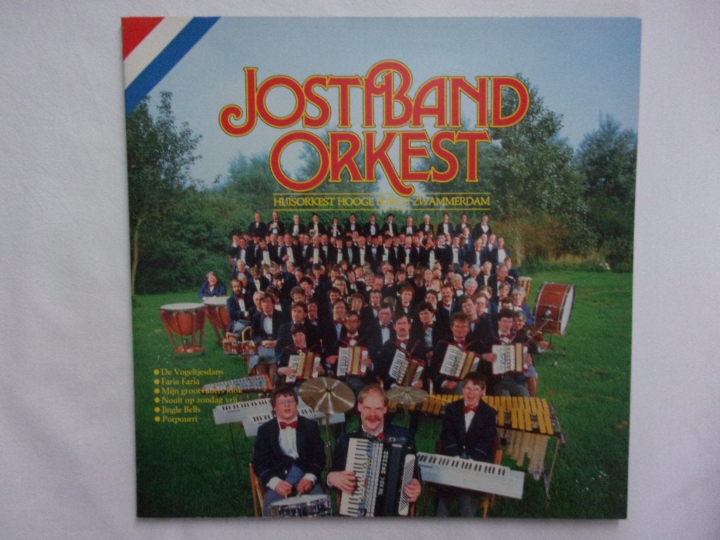 Jostiband orkest LP, Ophalen of Verzenden, Gebruikt, 12 inch, Levenslied of Smartlap