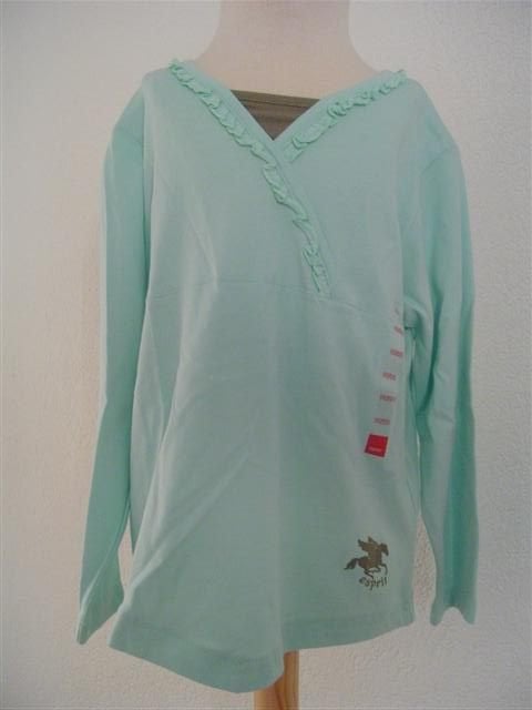 ESPRIT longsleeve 128-134 *~~nieuw~~*, Kinderen en Baby's, Kinderkleding | Maat 128, Verzenden, Nieuw, Meisje, Shirt of Longsleeve