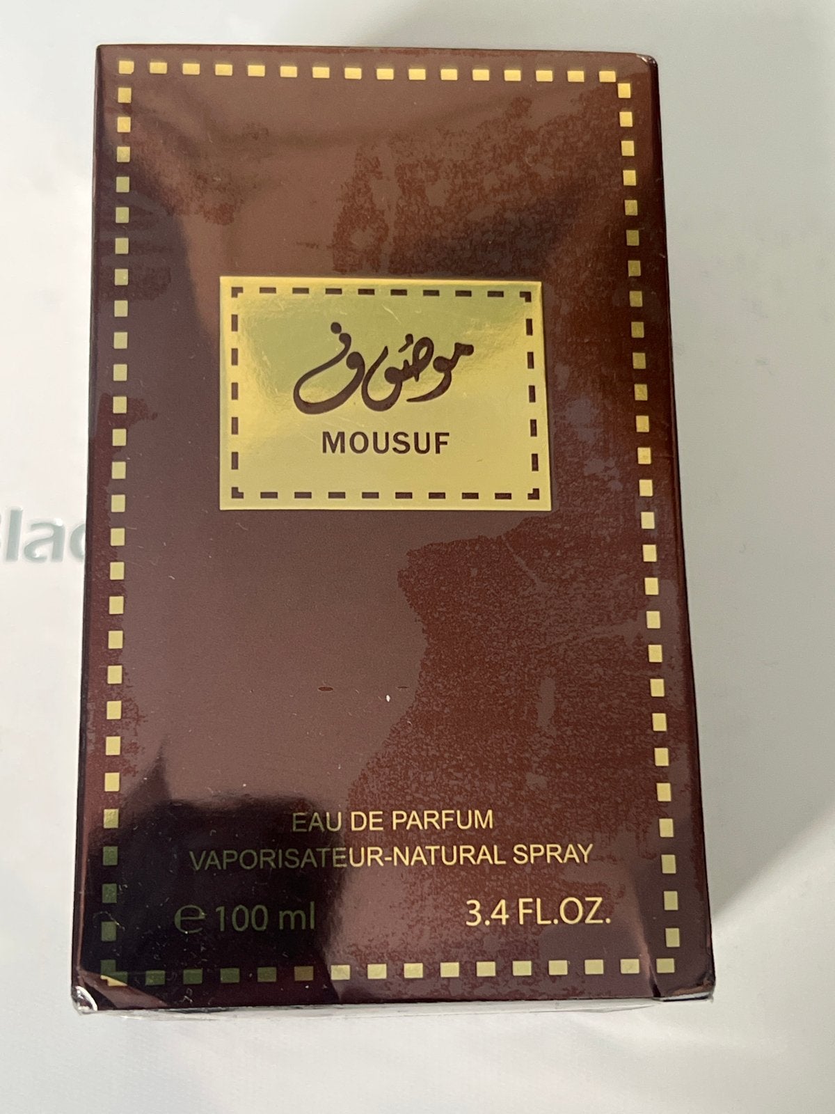 Mousuf Eau de Parfum 100 ml - Arabische Geur, Ophalen of Verzenden, Nieuw