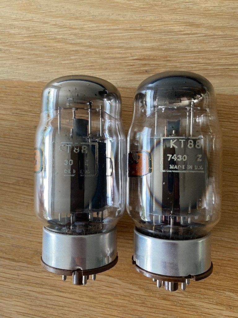 2 paar GEC / Osram KT66 en 1 paar GEC KT88, Ophalen of Verzenden, Buis of Buizen