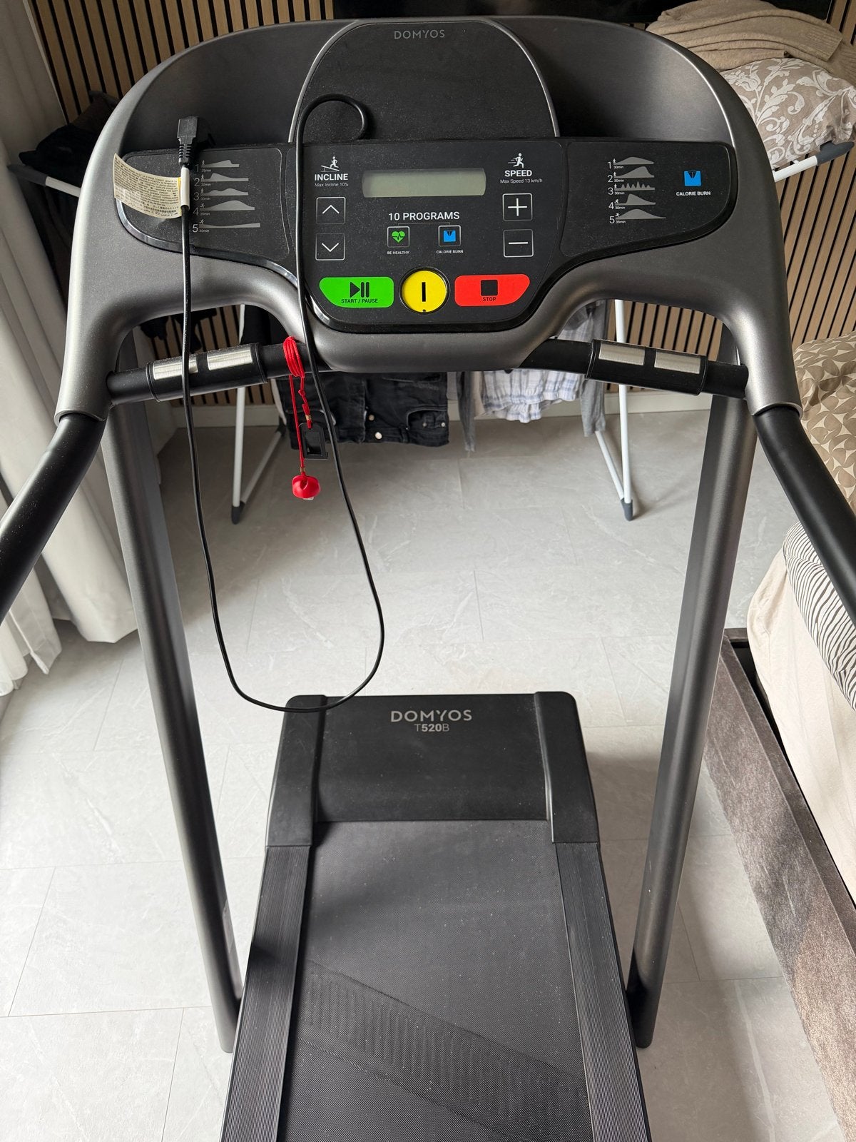 Domyos T520B Loopband - Zo goed als nieuw
