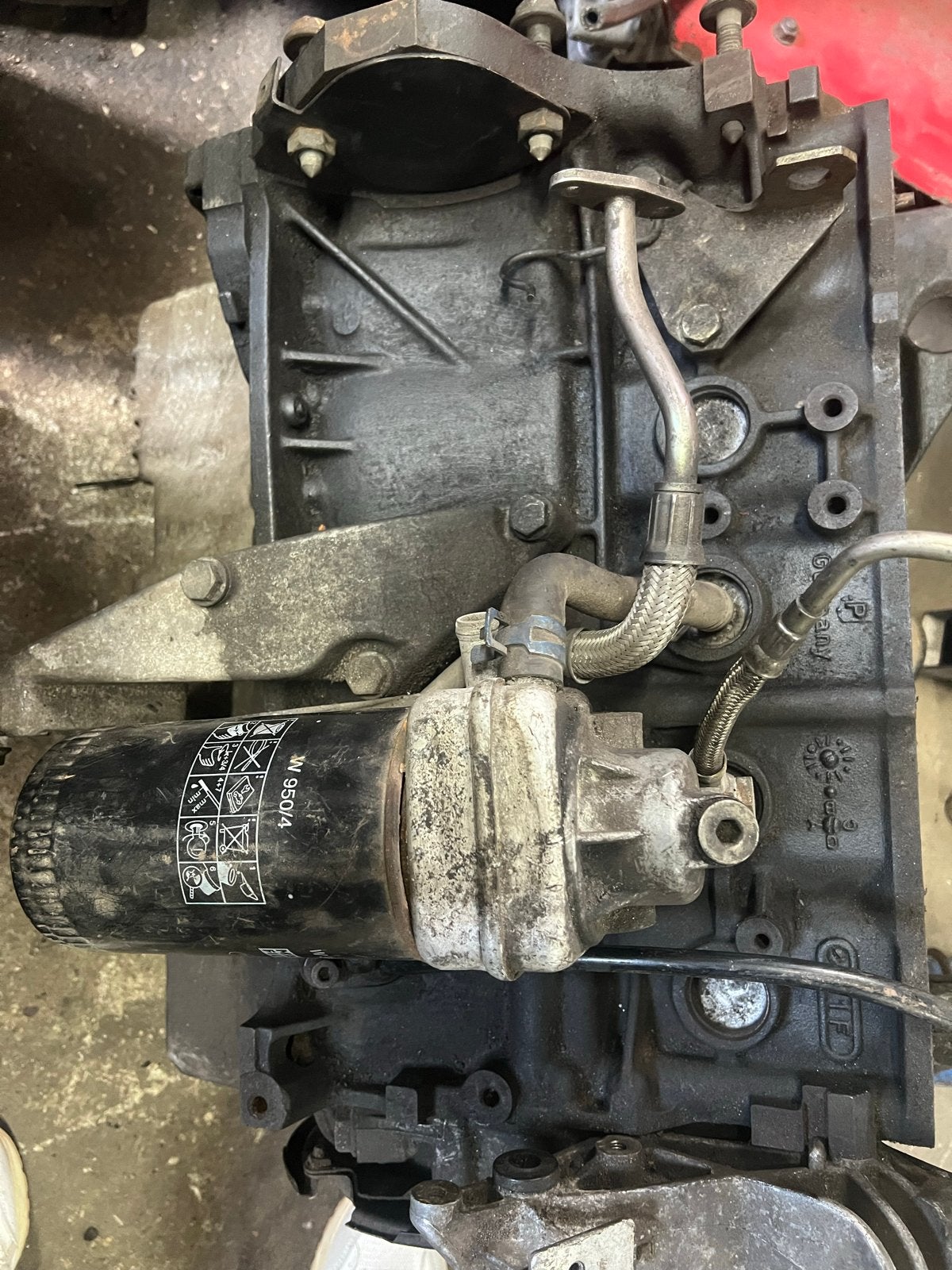 5 cilinder Onderblok, Ophalen, Gebruikt, Volkswagen
