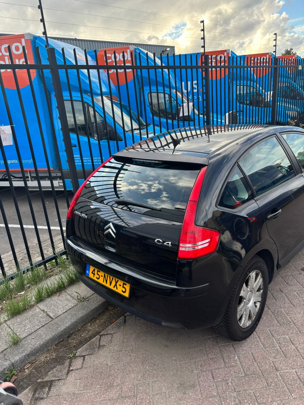 Citroën C4 1.6 VTI Berline 2010 Zwart, Auto's, Citroën, Voorwielaandrijving, 4 cilinders, 1545 kg, Zwart