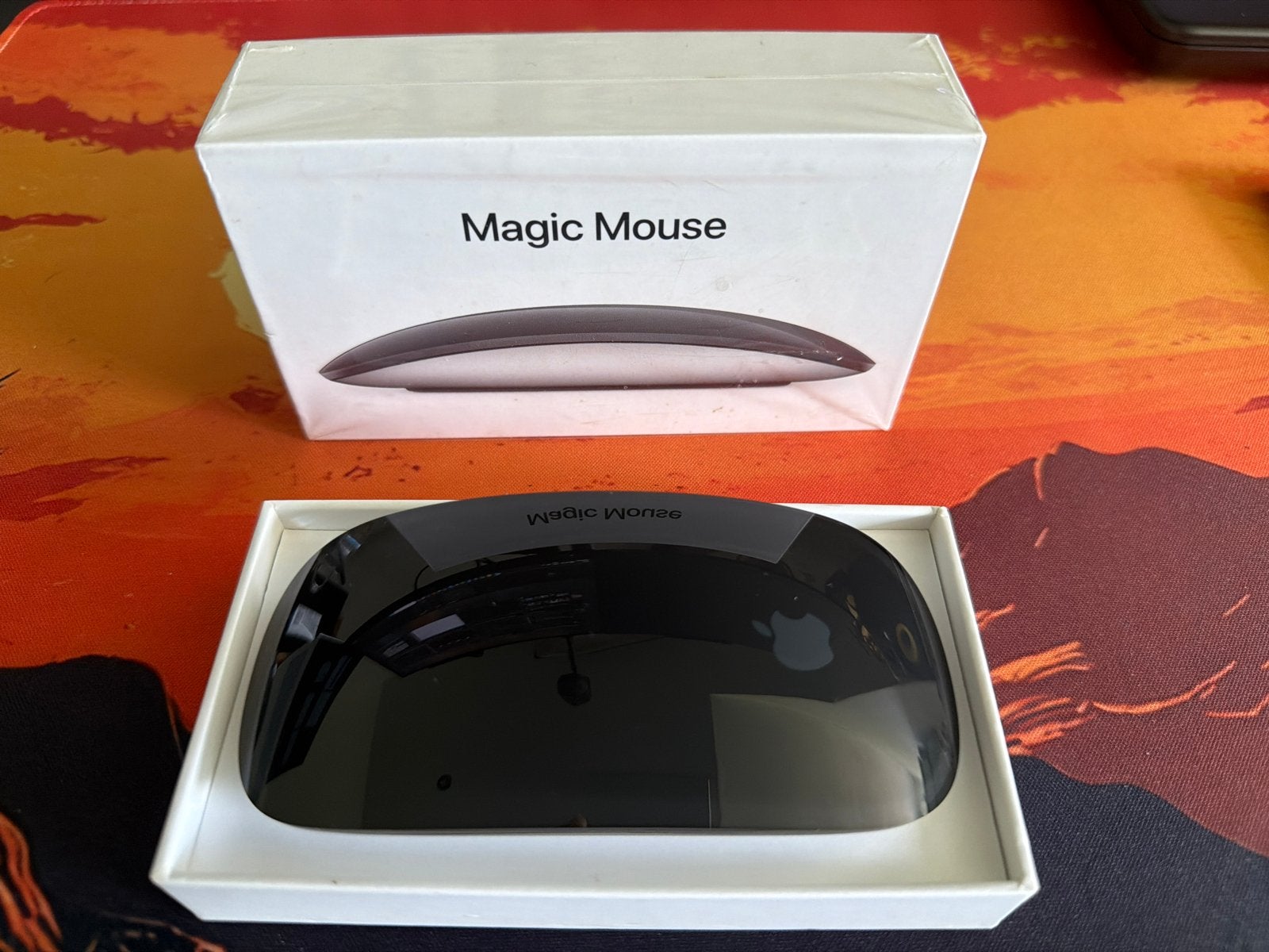 Apple Magic Mouse 2 Space Grey - Zo goed als nieuw, Computers en Software, Muizen, Ophalen of Verzenden, Zo goed als nieuw, Draadloos