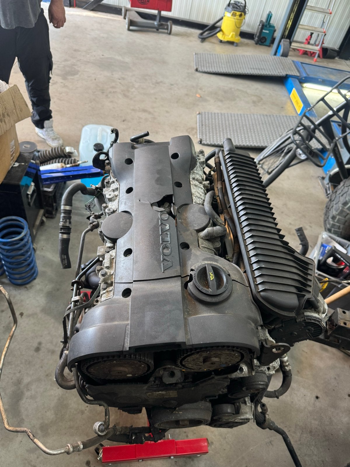 Volvo T5 220 pk motor swap compleet met ECU en sleutel, Ophalen, Gebruikt, Volvo