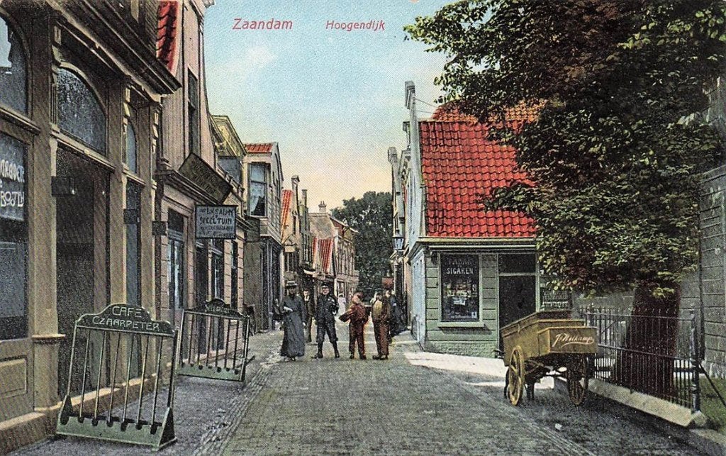 702-467-001 Zaandam Hoogendijk, Verzenden, Voor 1920, Noord-Holland