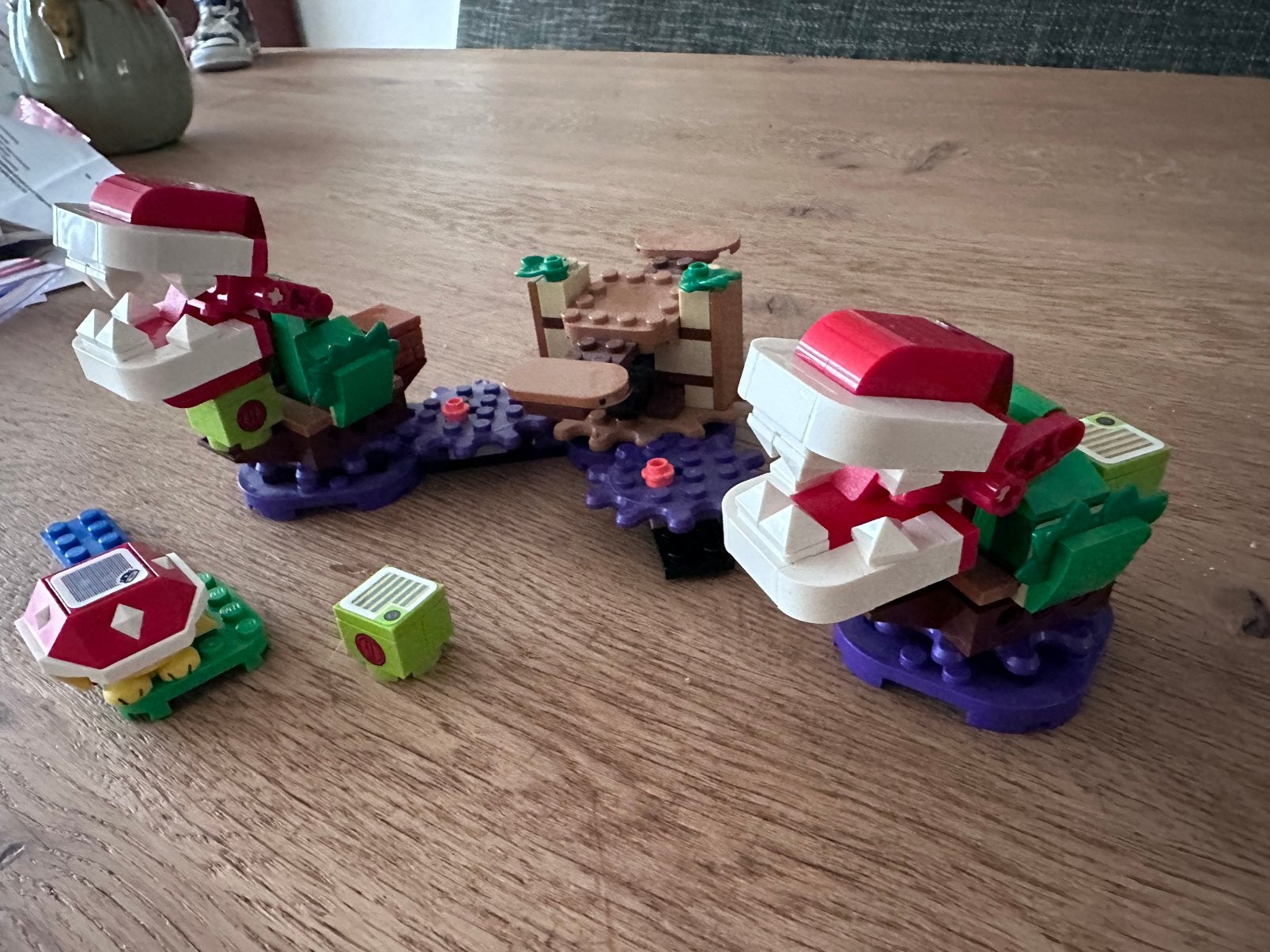 Mario lego - 71382 - piranha plant, Ophalen, Zo goed als nieuw