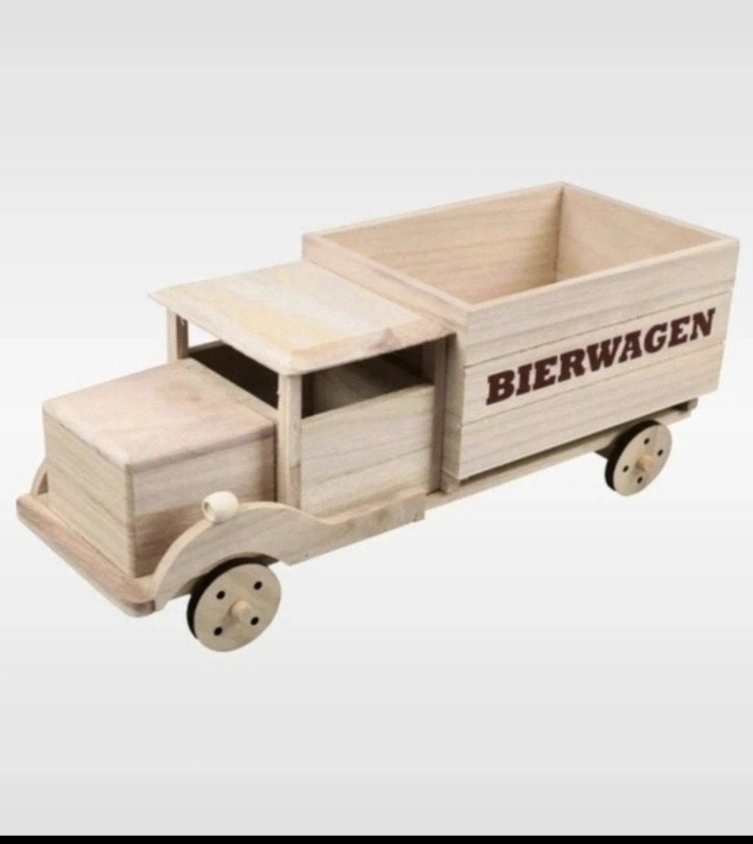 Houten Bierwagen Model - Decoratief en Uniek, Ophalen