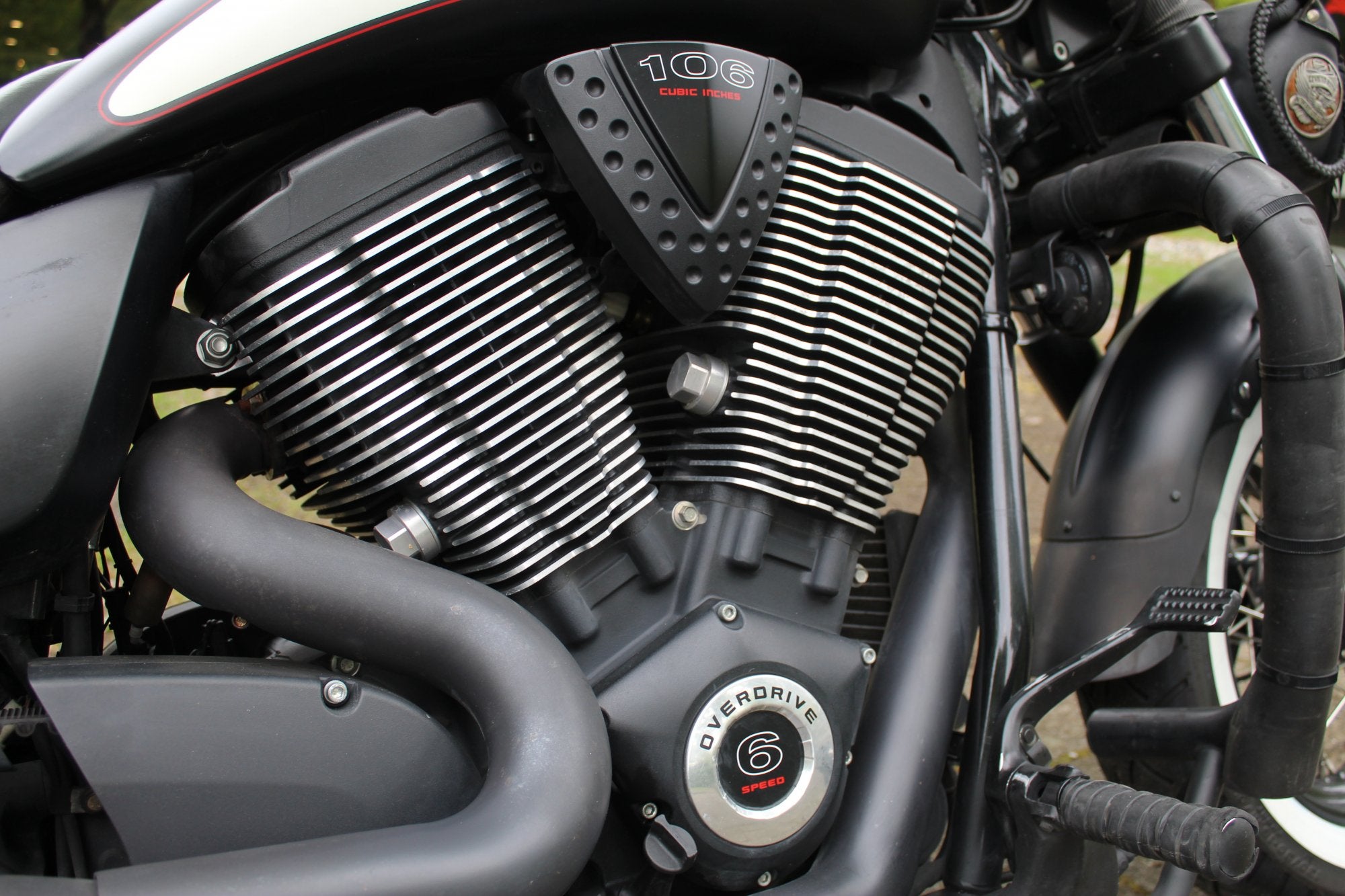 Victory High-Ball, Chopper, Bedrijf, Meer dan 35 kW, Victory