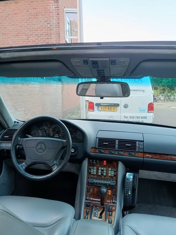 Mercedes-Benz S-Klasse 600 SEL uniek en nergens te koop, Automaat, Blauw, Bedrijf, 5987 cc