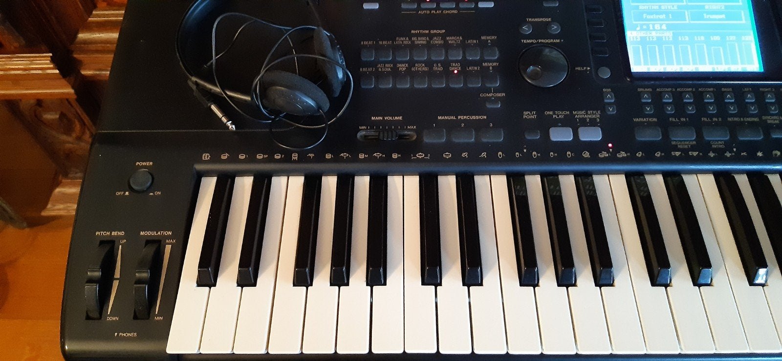 Technics keyboard KN 2000, Ophalen, Zo goed als nieuw, 61 toetsen, Technics