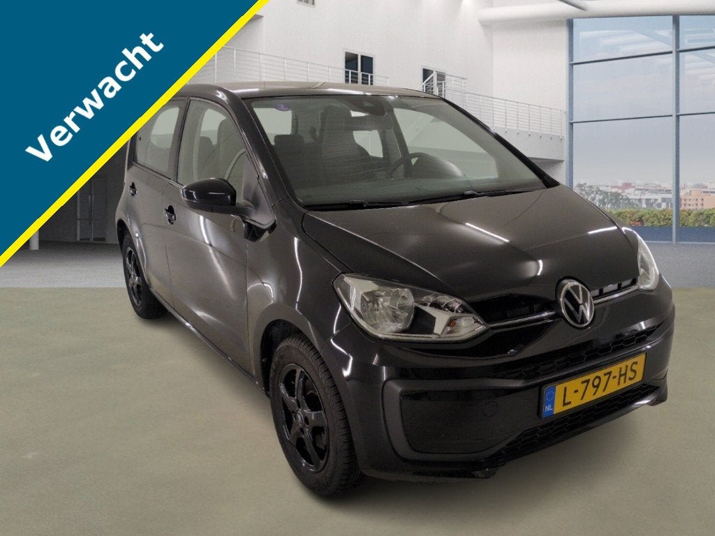 Volkswagen up! 1.0 UP! 5-DRS. + ECC/LMV/CRUISE/PDC/DAB/CAMER, 65 pk, Gebruikt, 4 stoelen, Origineel Nederlands