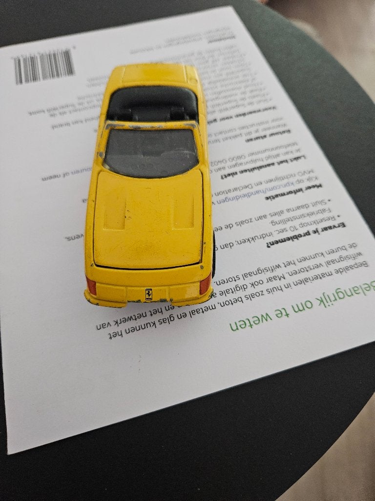 Modelauto, Ophalen of Verzenden, Gebruikt, Auto, Overige merken