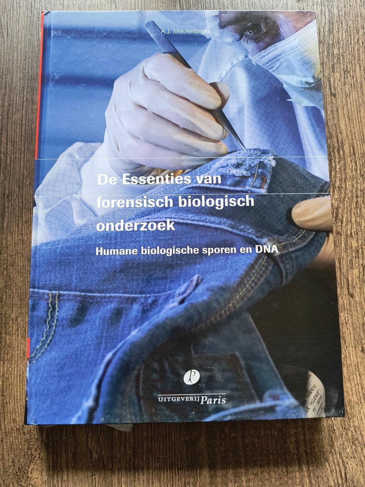 De Essenties van forensisch biologisch onderzoek, Boeken, Zo goed als nieuw, Meulenbroek, Beta, HBO