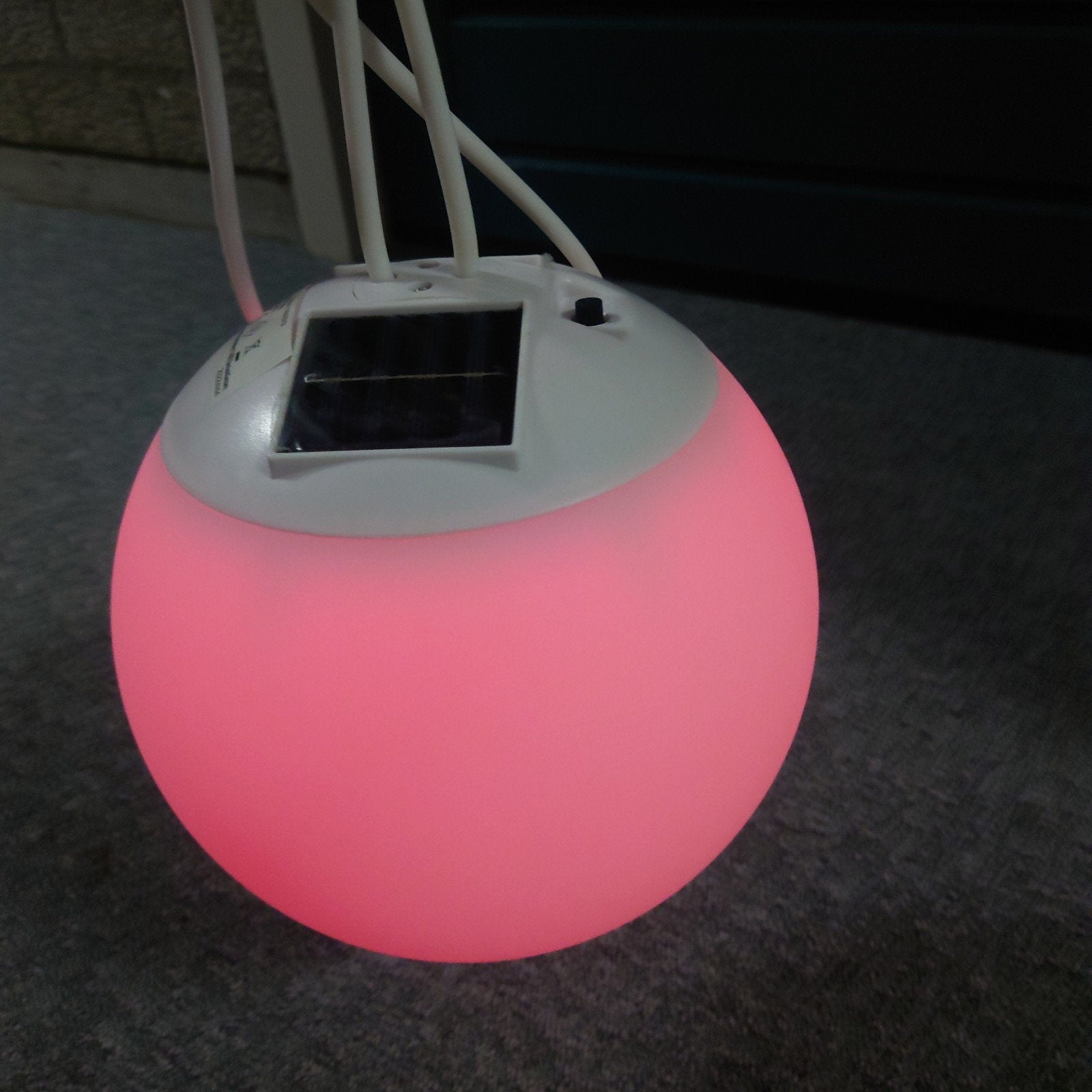Solar LED lamp - Sfeervolle verlichting voor buiten, Zonne-energie, Kunststof, Minder dan 50 watt, Nieuw