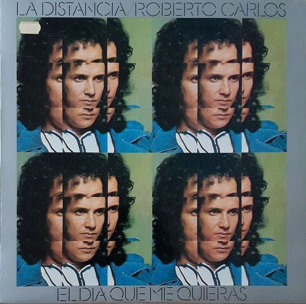 lp,Roberto Carlos – La Distancia/El Dia Que Me Quieras, Ophalen of Verzenden, Zo goed als nieuw, 12 inch, Poprock