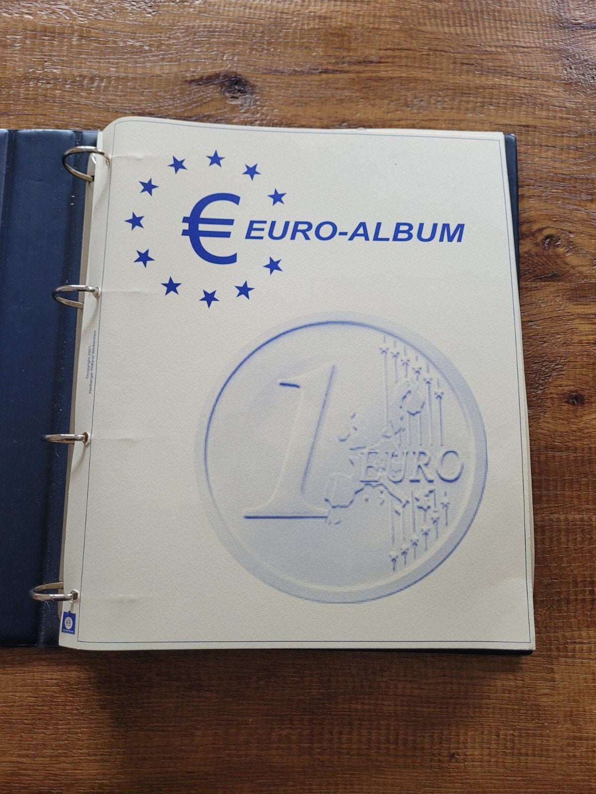 Euroalbum met euromunten uit diverse landen - 36,50 euro, Postzegels en Munten, Munten | Europa | Euromunten, Ophalen of Verzenden