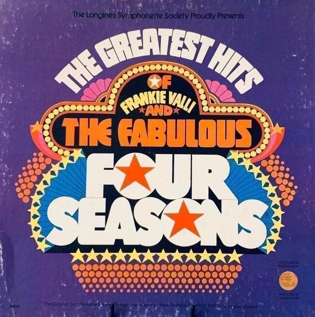 Frankie Valli And The Four Seasons–The Greatest Hits 4LP BOX, Ophalen of Verzenden, Zo goed als nieuw, Funk, LP