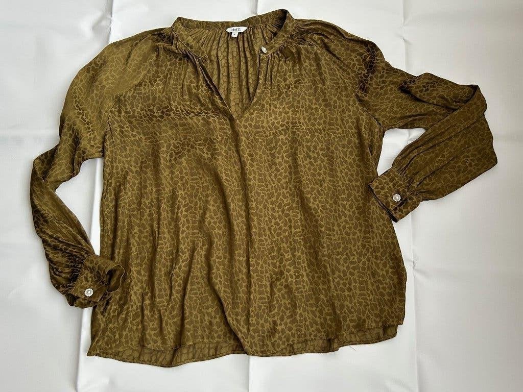 MbyM blouse maat M in ~~nieuw~~ staat, Kleding | Dames, Verzenden, Zo goed als nieuw, Maat 38/40 (M), Overige kleuren