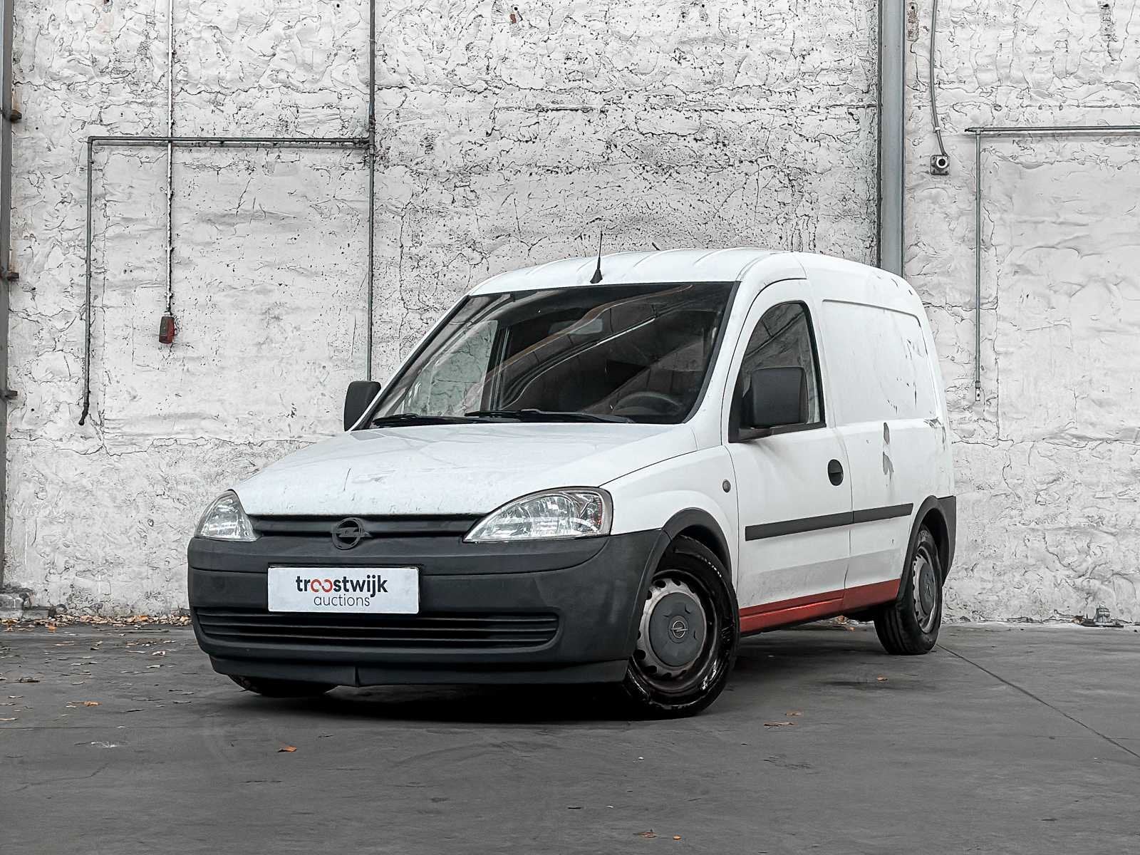 Opel Combo 1.7 DI City 65PK 2004, 20-BP-SP, 450 kg, Gebruikt, Overige modellen, 1686 cc