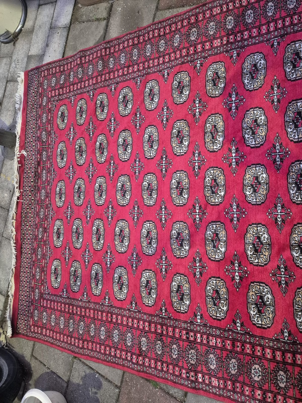 Perzisch tapijt vloerkleed, Gebruikt, 200 cm of meer, Ophalen of Verzenden, Rechthoekig