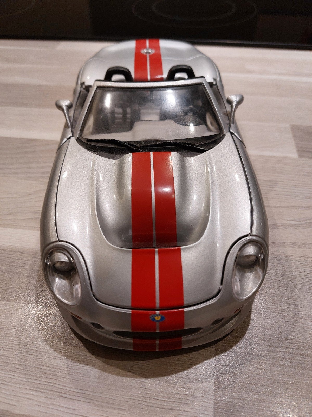 Bburago Shelby Series 1 (1999) Schaalmodel 1:18, Ophalen of Verzenden, Zo goed als nieuw, Auto, Bburago