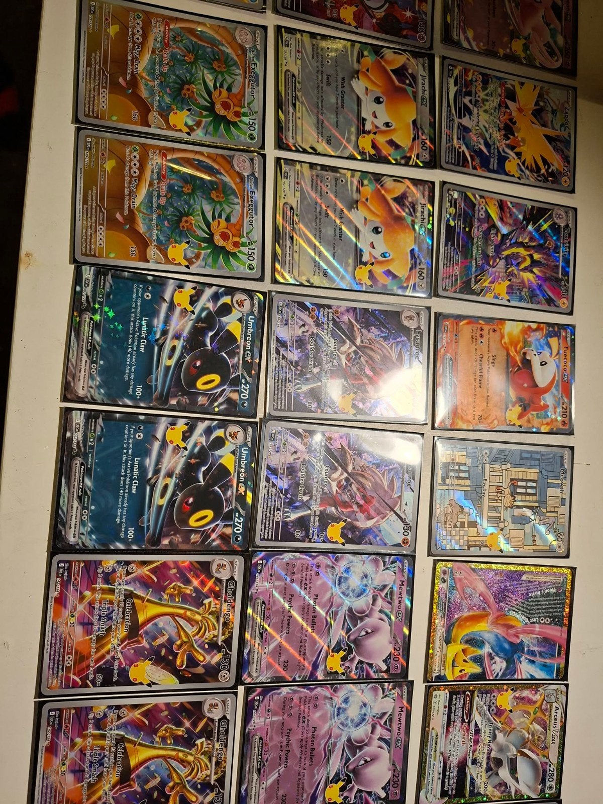 Pokémon 30th Celebration Set + Bijna Compleet (120/128), Ophalen of Verzenden, Nieuw, Meerdere kaarten