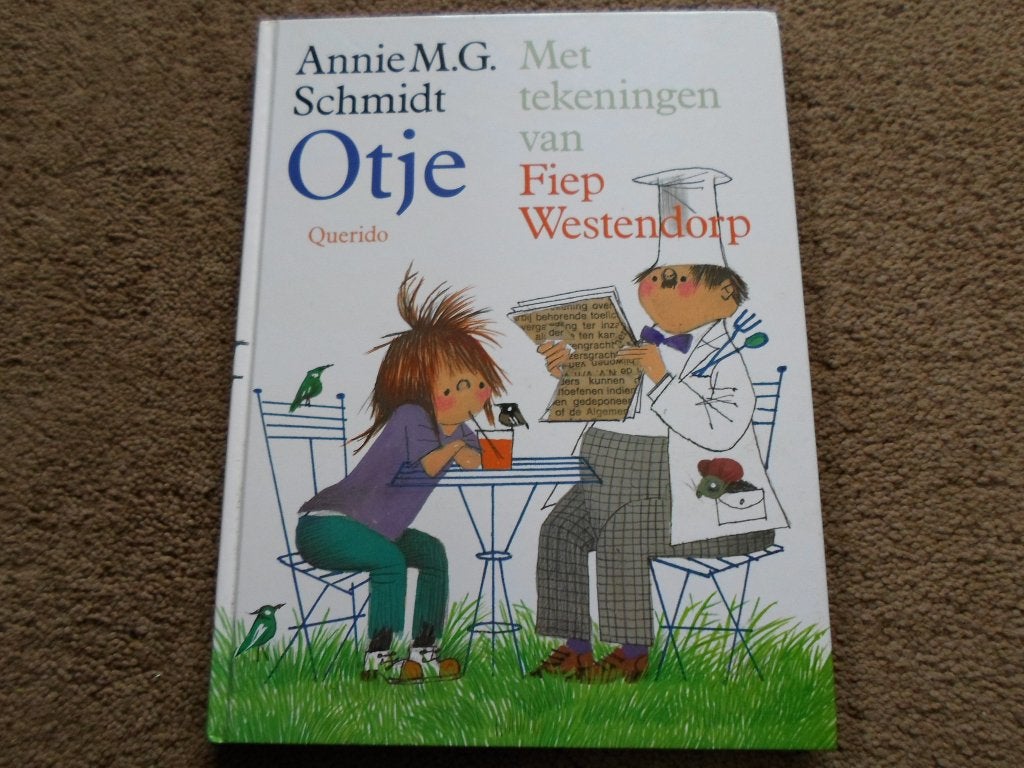 Otje .        Grote   boek  .   Nieuwstaat., Boeken, Annie M.G.Schmidt, Fictie algemeen, Jongen of Meisje, Ophalen of Verzenden