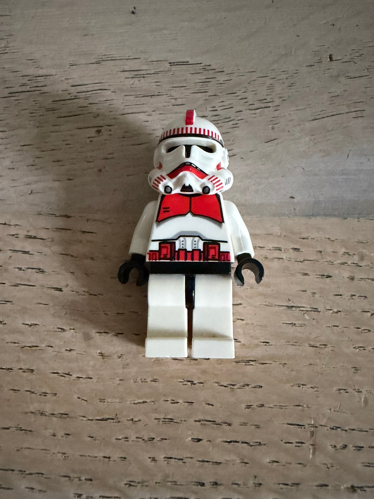 Lego Star Wars minifiguur SW0091 Clone Trooper, Star Wars, Lego, Ophalen of Verzenden, Zo goed als nieuw