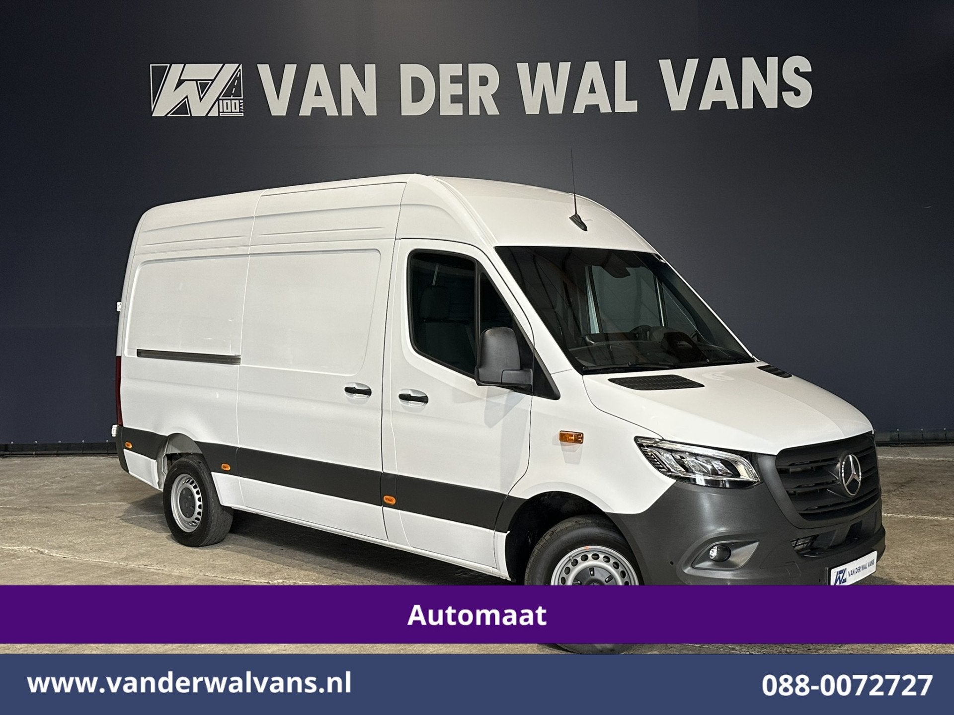Mercedes-Benz Sprinter 317 CDI 170pk 9G-Tronic Automaat L2H2, Automaat, Dealer onderhouden, Gebruikt, 4 cilinders