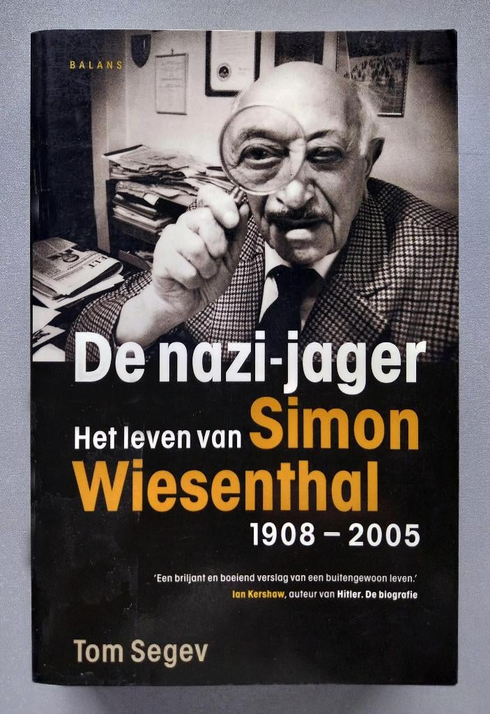 De Nazi-Jager, Ophalen of Verzenden, Tweede Wereldoorlog, Nieuw, Overige onderwerpen