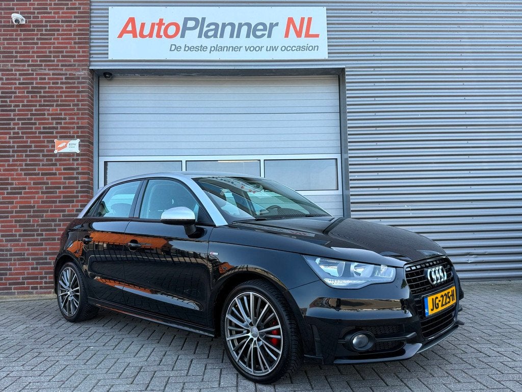 Audi A1 Sportback 1.2 TFSI S-Line! Airco! Camera! Cruise!, Auto's, Voorwielaandrijving, Euro 5, Zwart, 4 cilinders