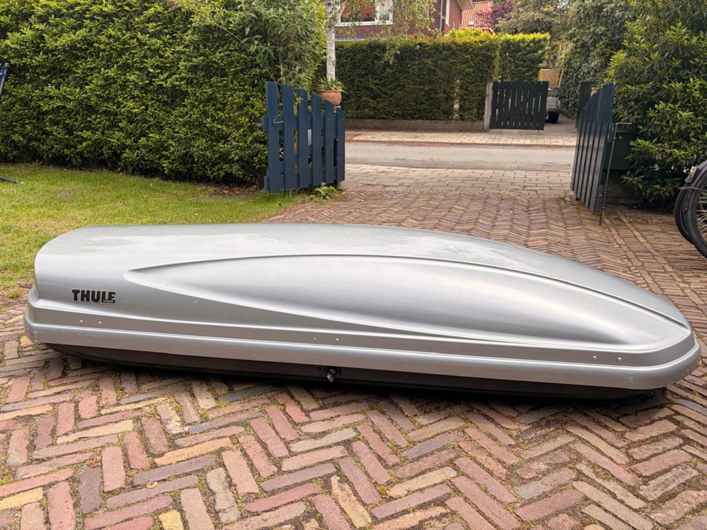 Dakkoffer Thule Atlantis 900 te huur, Ophalen, Gebruikt