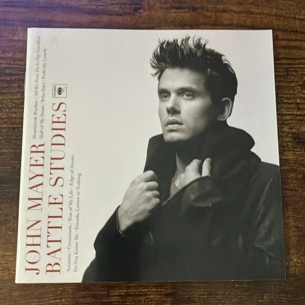 CD John Mayer - Battle Studies, Cd's en Dvd's, Cd's | Rock, Gebruikt, Inclusief doosje, Ophalen of Verzenden, Poprock
