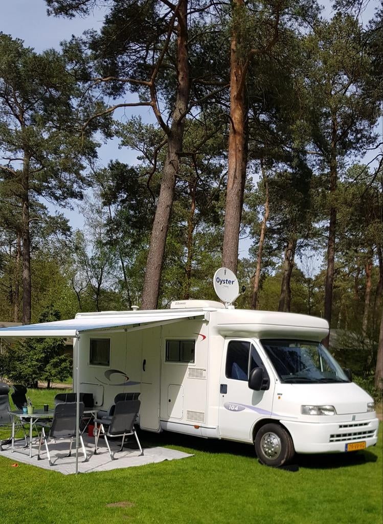 Te koop Camper Challenger 756D Fiatducato, Caravans en Kamperen, Particulier, Half-integraal