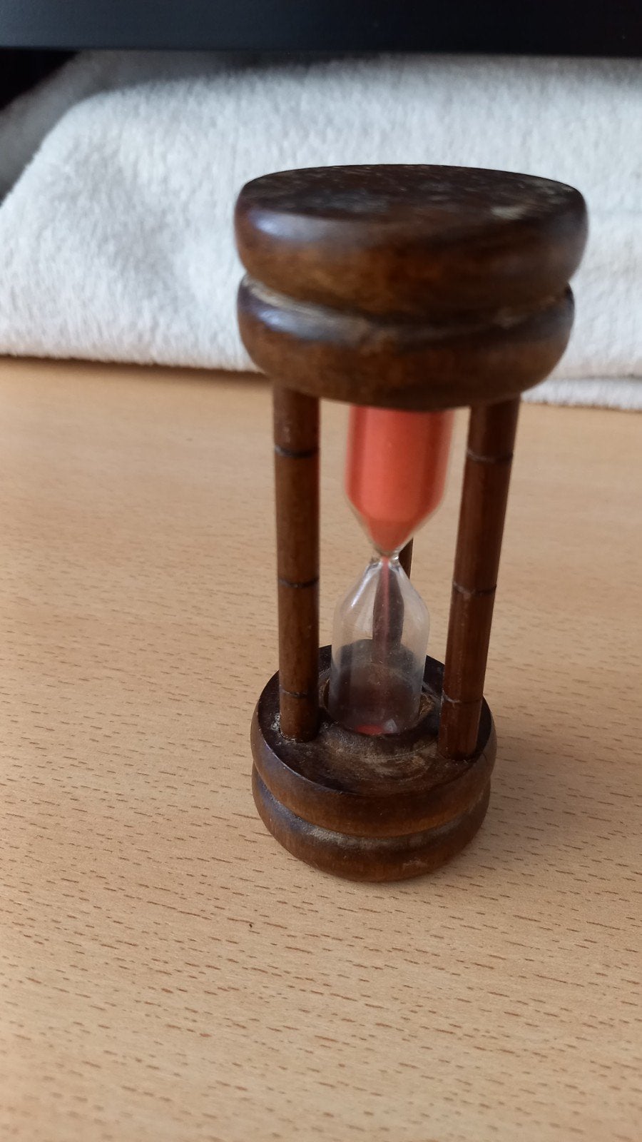 Vintage zandloper, Ophalen of Verzenden