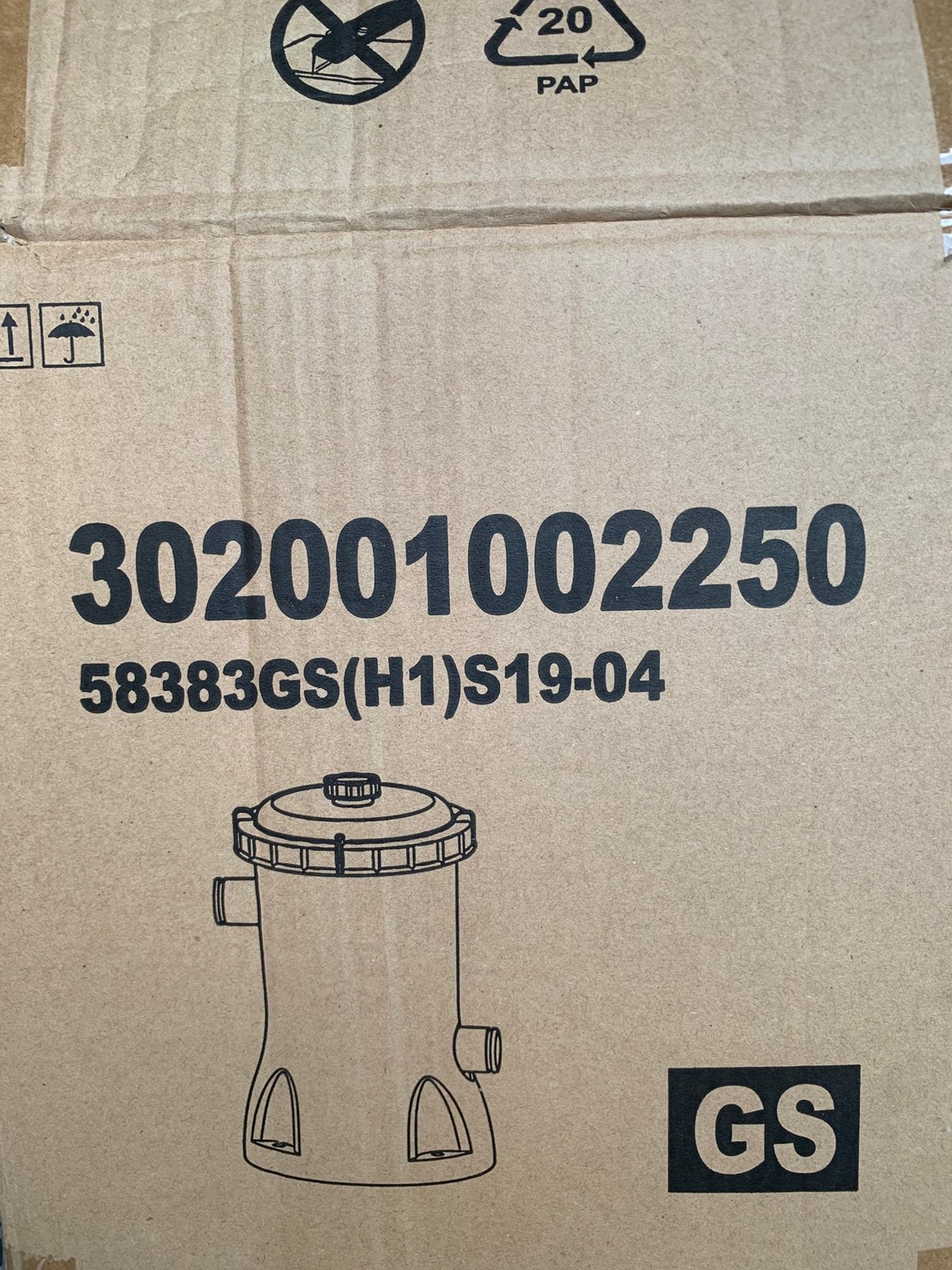 Nieuwe zwembadpomp, Tuin en Terras, Ophalen, Nieuw