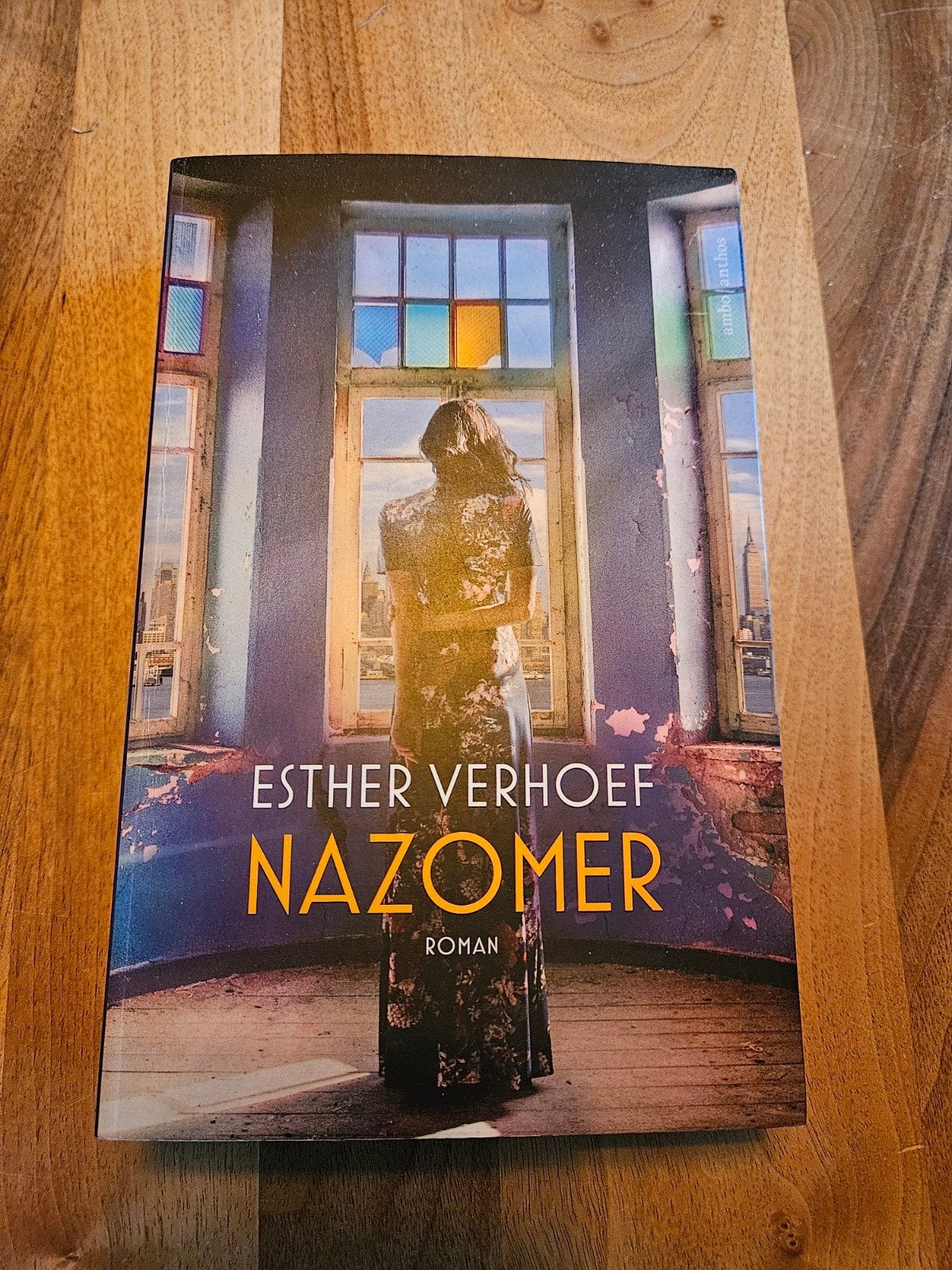 Nazomer - Esther Verhoef (Roman), Ophalen of Verzenden, Gelezen, Esther Verhoef, Nederland