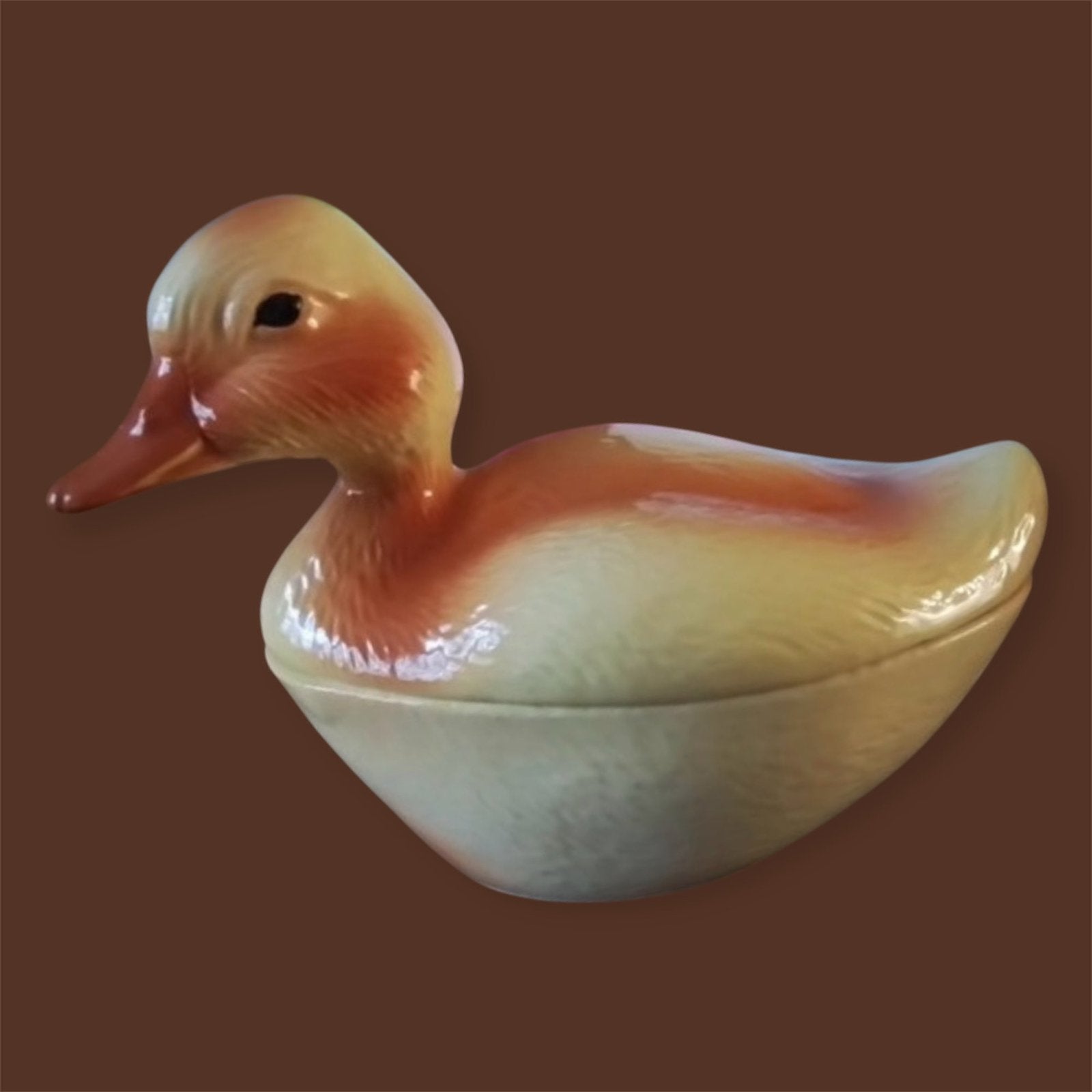 Super schattig Eenden kuiken frans brocante patevorm, Antiek en Kunst, Curiosa en Brocante, Verzenden