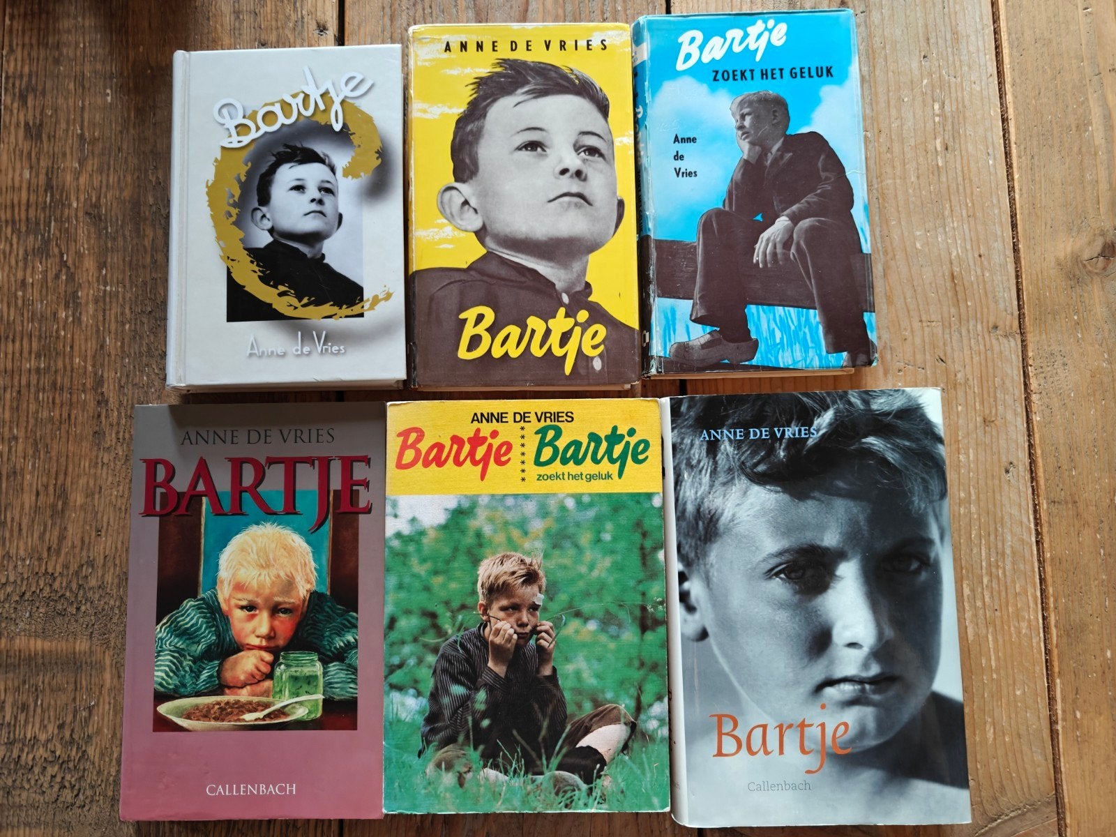 6 X Bartje., Ophalen of Verzenden, Zo goed als nieuw, Noord-Brabant
