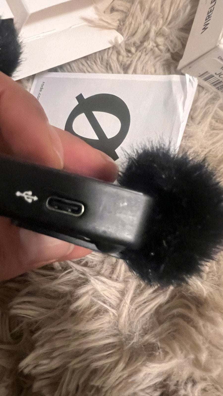2x Rode Wireless ME TX Microfoons - Nieuwstaat, Muziek en Instrumenten, Ophalen, Nieuw, Overige typen, Draadloos