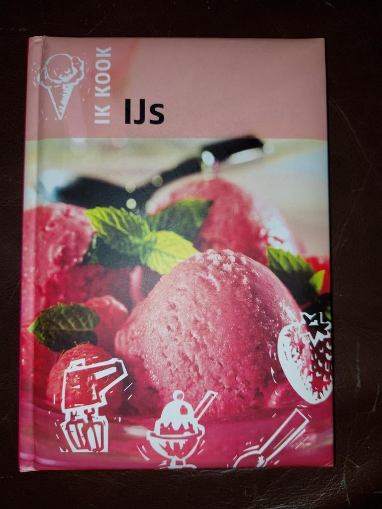 IK KOOK IJs - Receptenboek voor heerlijk zelfgemaakt ijs, Onbekend, Verzenden, Zo goed als nieuw, Taart, Gebak en Desserts
