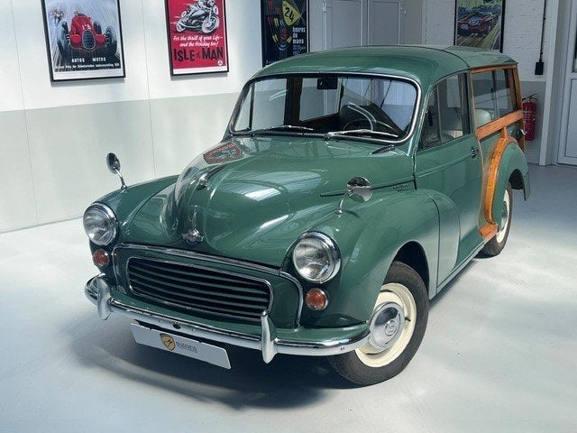 Morris Minor Traveller 1964, Auto's, Overige merken, 1098 cc, Handgeschakeld, 49 pk