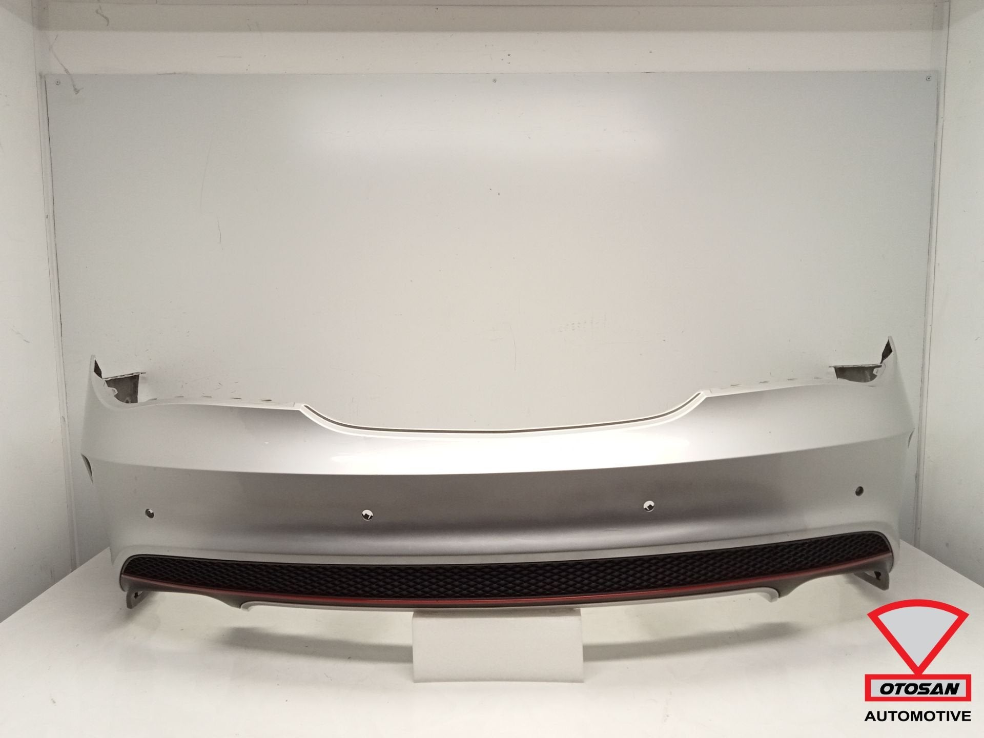 Mercedes W117 CLA achterbumper AMG 2013-2016, Gebruikt, Mercedes-Benz AG, Mercedes-Benz, Ophalen of Verzenden