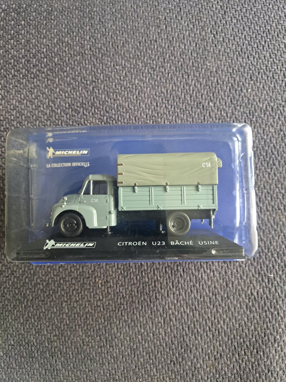 michelin collectie citroen u23 bache usine, Hobby en Vrije tijd, Modelauto's | 1:43, Overige merken, Auto, Ophalen of Verzenden