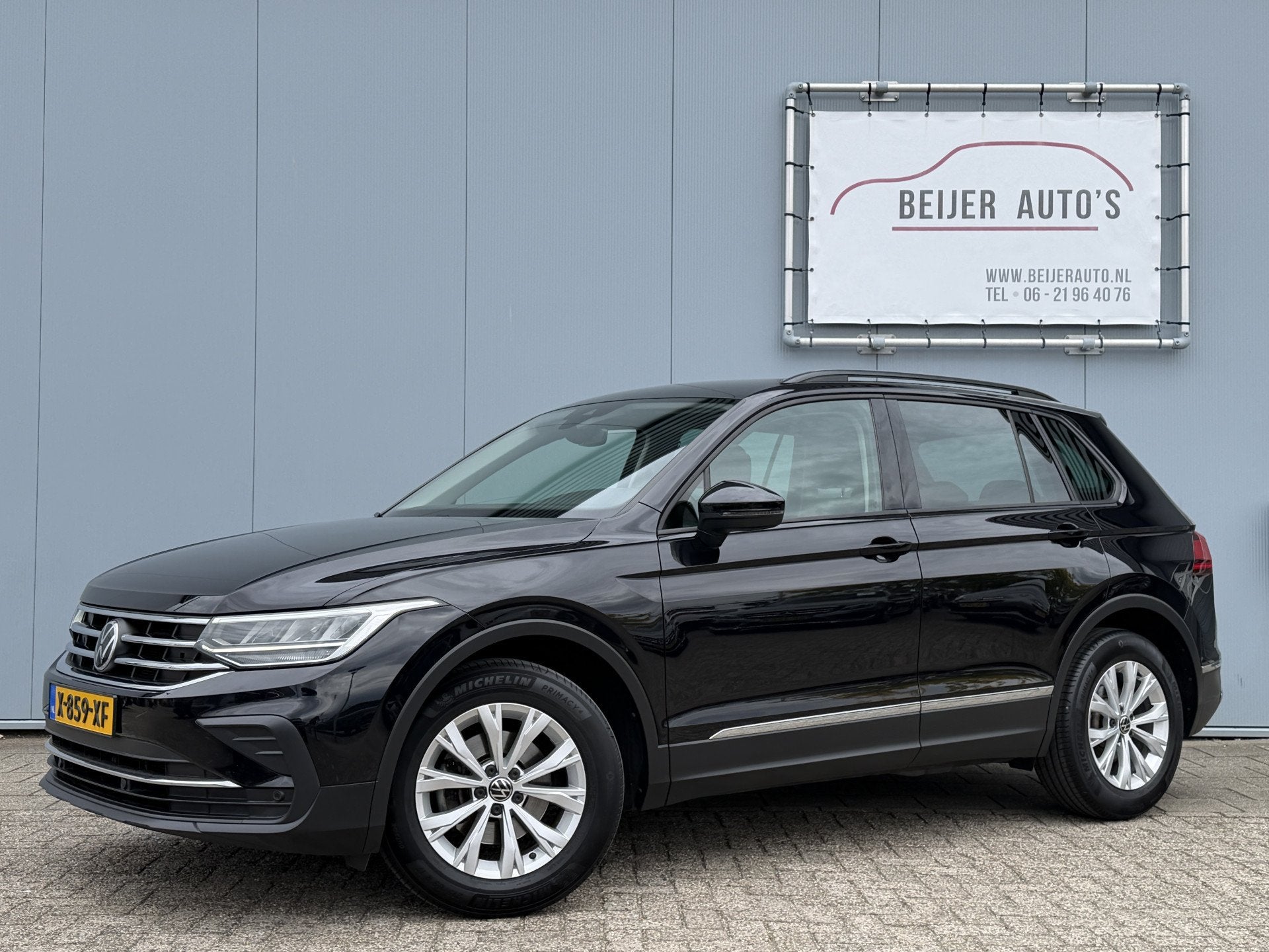 Volkswagen Tiguan 1.5 TSI Life Automaat Carplay/Trekhaak/17i, 1441 kg, Stof, Euro 6, 4 cilinders