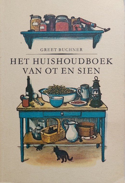 Het Huishoudboek van Ot en Sien, 20e eeuw of later, Greet Buchner, Ophalen of Verzenden, Zo goed als nieuw