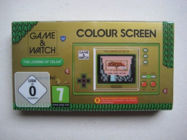 Legend of Zelda Game and Watch, 1 speler, Nieuw, Ophalen of Verzenden, Role Playing Game (Rpg)
