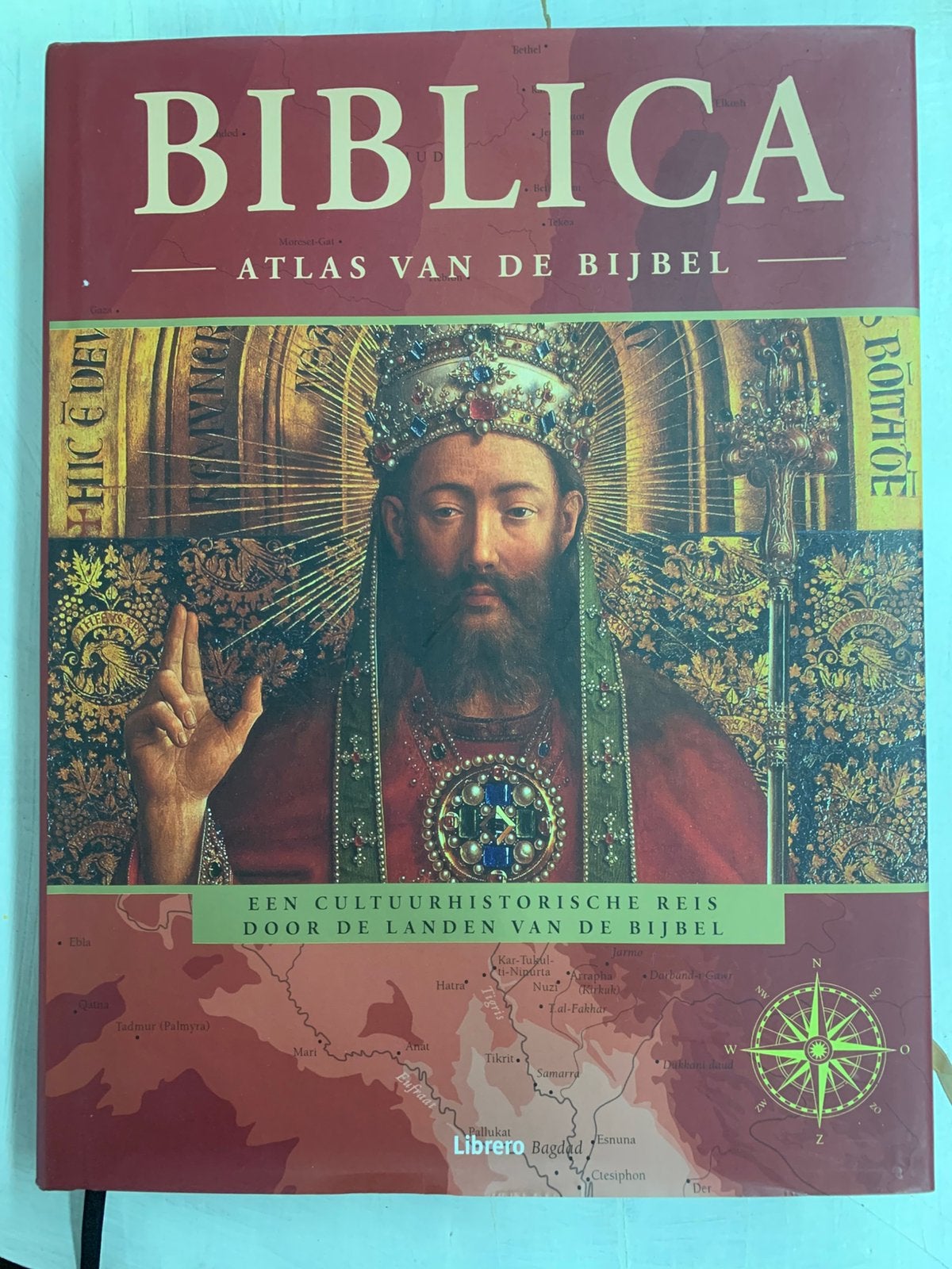 OKT BIBLICA ATLAS VAN DE BIJBEL - Barry J. Beitzel - Biblica, Ophalen of Verzenden, Zo goed als nieuw, Barry J. Beitzel