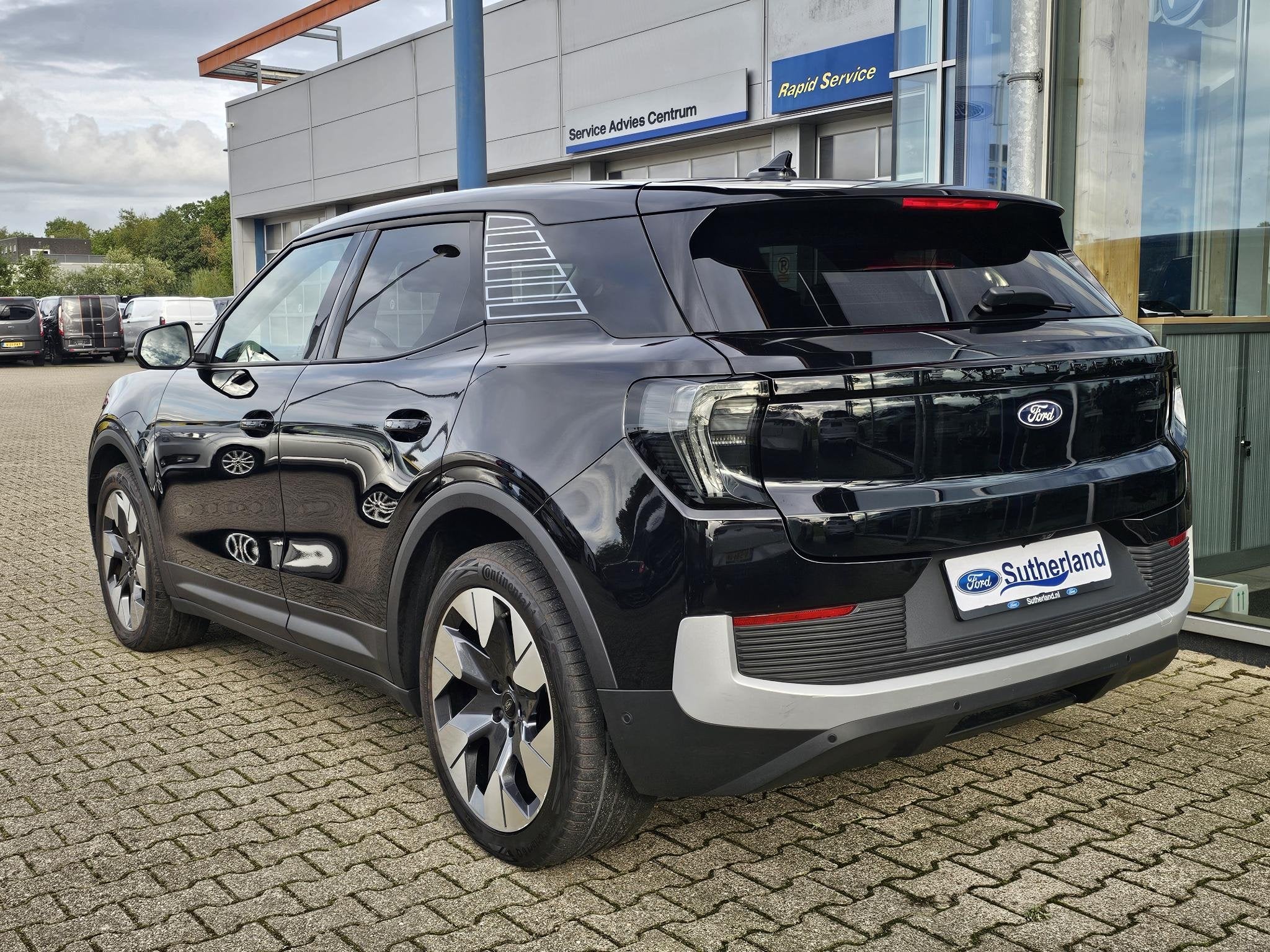 Ford Explorer Premium Extended Range AWD 77 kWh 340pk | Driv, Automaat, Gebruikt, Zwart, Origineel Nederlands
